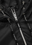 Women's hooded jacket Dahlia II - Black