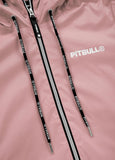 Women's hooded jacket Dahlia II - Pink