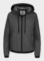 Women's hooded jacket PRIMOSA - Graphite