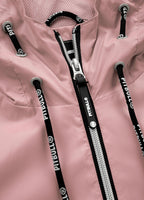 Women's hooded jacket Dahlia II - Pink