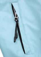 Women's hooded jacket Dahlia II - Light blue