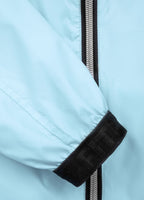 Women's hooded jacket Dahlia II - Light blue