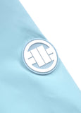 Women's hooded jacket Dahlia II - Light blue