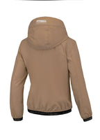 Women's hooded jacket Dahlia II - Dark sand