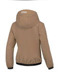 Women's hooded jacket Dahlia II - Dark sand