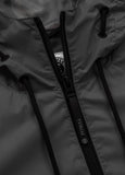 Women's hooded jacket PRIMOSA - Graphite