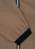 Women's hooded jacket Dahlia II - Dark sand