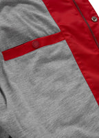 Women's hooded jacket Eagle Ridge - Red
