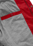Women's hooded jacket Eagle Ridge - Red