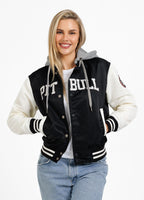 Women's hooded jacket Eagle Ridge - Black