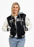 Women's hooded jacket Eagle Ridge - Black