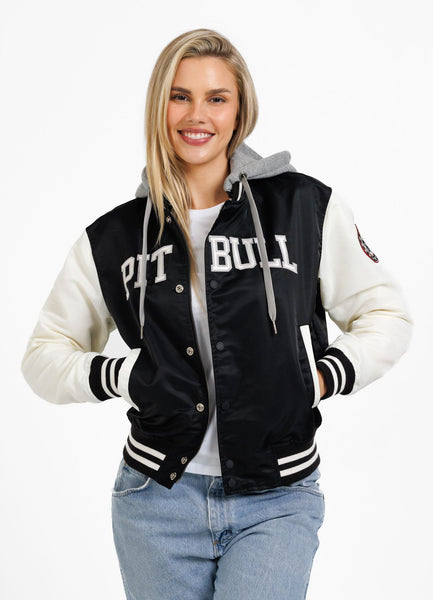 Women's hooded jacket Eagle Ridge - Black