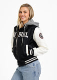 Women's hooded jacket Eagle Ridge - Black