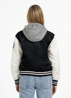 Women's hooded jacket Eagle Ridge - Black