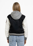 Women's hooded jacket Eagle Ridge - Black