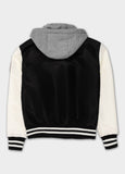 Women's hooded jacket Eagle Ridge - Black
