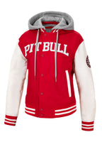 Women's hooded jacket Eagle Ridge - Red