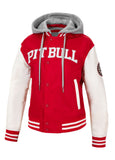 Women's hooded jacket Eagle Ridge - Red