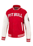 Women's hooded jacket Eagle Ridge - Red