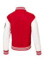 Women's hooded jacket Eagle Ridge - Red