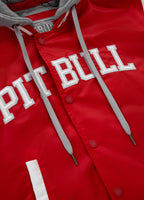 Women's hooded jacket Eagle Ridge - Red