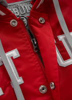 Women's hooded jacket Eagle Ridge - Red