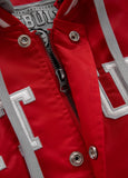 Women's hooded jacket Eagle Ridge - Red