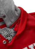 Women's hooded jacket Eagle Ridge - Red