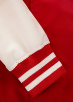 Women's hooded jacket Eagle Ridge - Red