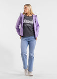 Women's hooded jacket PRIMOSA - Lilac