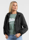 Women's hooded jacket PRIMOSA - Black