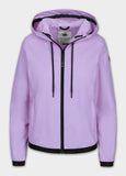 Women's hooded jacket PRIMOSA - Lilac