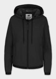 Women's hooded jacket PRIMOSA - Black
