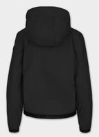 Women's hooded jacket PRIMOSA - Black