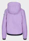 Women's hooded jacket PRIMOSA - Lilac