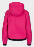 Women's hooded jacket PRIMOSA - Raspberry