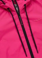 Women's hooded jacket PRIMOSA - Raspberry