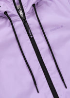 Women's hooded jacket PRIMOSA - Lilac
