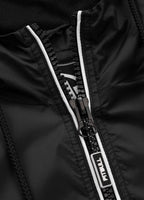 Women's hooded jacket WHITEWOOD - Black