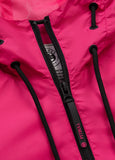 Women's hooded jacket PRIMOSA - Raspberry