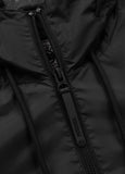 Women's hooded jacket PRIMOSA - Black