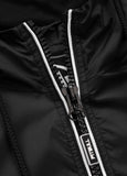 Women's hooded jacket WHITEWOOD - Black