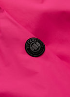 Women's hooded jacket PRIMOSA - Raspberry