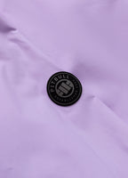 Women's hooded jacket PRIMOSA - Lilac