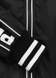 Women's hooded jacket WHITEWOOD - Black