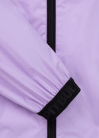 Women's hooded jacket PRIMOSA - Lilac