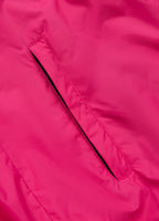 Women's hooded jacket PRIMOSA - Raspberry