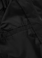 Women's hooded jacket WHITEWOOD - Black