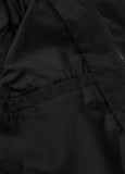 Women's hooded jacket WHITEWOOD - Black