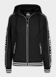 Women's hooded jacket WHITEWOOD - Black